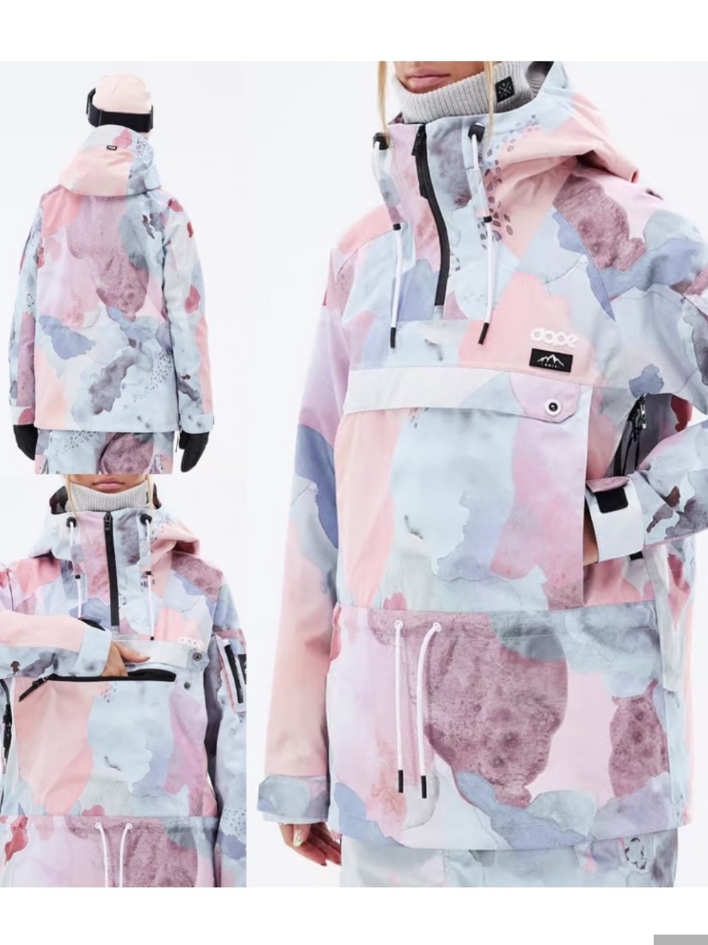 Dope Annok W Women's Snow Ski Snowboard Jacket - Picture 3 of 5